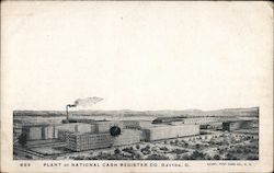 Plant of National Cash Register Company Postcard