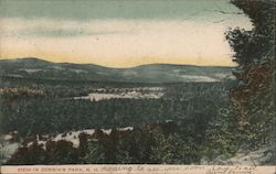 View in Corbin's Park Postcard