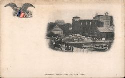 Menagerie, Central Park Postcard