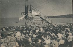 Diving Horse, Revere Beach Carnival 1906 Postcard