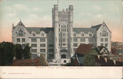 Morris High School Postcard