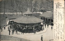 The Monkey House, Druid Hill Park Baltimore, MD Postcard Postcard Postcard