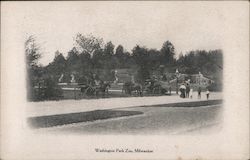 Washington Park Zoo Postcard