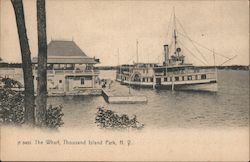 The Wharf Postcard