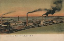 Solvay Process Works Syracuse, NY Postcard Postcard Postcard