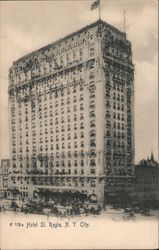 Hotel St. Regis New York City, NY Postcard Postcard Postcard