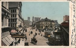 Herald Square New York, NY Postcard Postcard Postcard