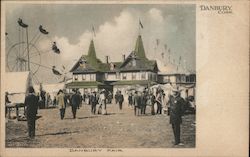 Danbury Fair, Ferris Wheel Connecticut Postcard Postcard Postcard