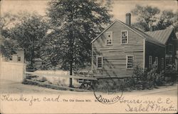 The Old Downs Mill Bristol, CT Postcard Postcard Postcard