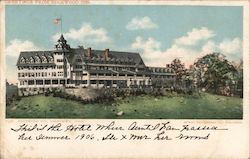 Edgewood Inn Postcard