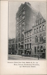 Real Estate Exchange Building, 197 Montague Street Postcard