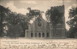New Chapel, Vassar College Postcard
