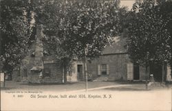 Old Senate House, Build about 1767 Kingston, NY Postcard Postcard Postcard