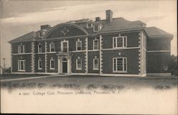 Cottage Club, Princeton University Postcard