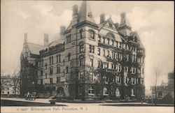 Witherspoon Hall Postcard
