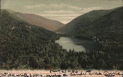 Echo Lake and Profile House Postcard