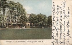 Hotel Gladstone Postcard