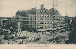 Russell House Detroit, MI Postcard Postcard Postcard