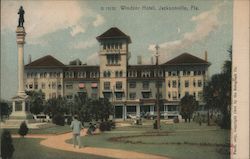 Windsor Hotel Jacksonville, FL Postcard Postcard Postcard