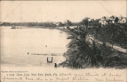Shore Line West Palm Beach, FL Postcard Postcard Postcard