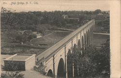 High Bridge New York City, NY Postcard Postcard Postcard