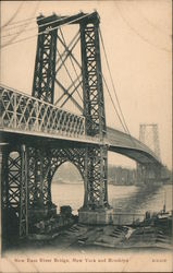New East River Bridge New York, NY Postcard Postcard Postcard