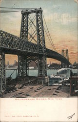 Williamsburg Bridge Postcard