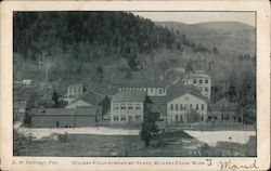 Millers Falls Companies' Plant Massachusetts Postcard Postcard Postcard