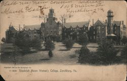 Randolph Macon Woman's College Postcard