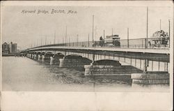 Harvard Bridge Postcard