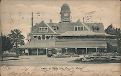 Casino at Belle Isle Postcard