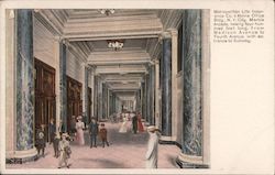 Compliments Of The Metropolitan Life Insurance Company, Home Office Postcard