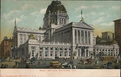 Post Office Postcard