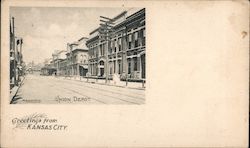 Union Depot Postcard