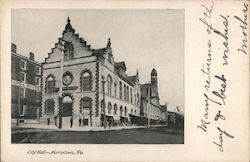 City Hall Postcard