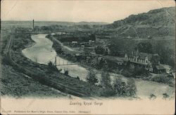 Leaving Royal Gorge Canon City, CO Postcard Postcard Postcard