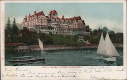 Hotel Tacoma Washington Postcard Postcard Postcard