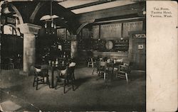 Tap Room, Tacoma Hotel Washington Postcard Postcard Postcard