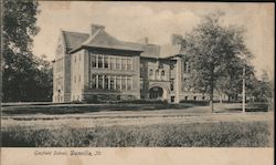 Garfield School Postcard