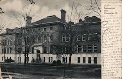 Engineering Hall Champaign, IL Postcard Postcard Postcard