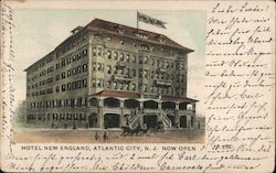 Hotel New England Postcard
