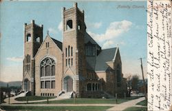 Nativity Church Scranton, PA Postcard Postcard Postcard