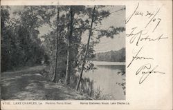 Perkins Ferry Road Lake Charles, LA Postcard Postcard Postcard