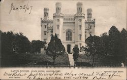 State House, Looking West Baton Rouge, LA Postcard Postcard Postcard