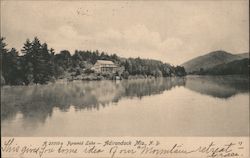Pyramid Lake Postcard