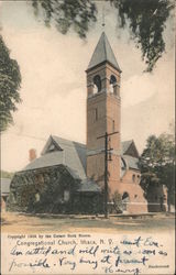 Congregational Church Ithaca, NY Postcard Postcard Postcard