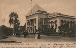 Art Museum, Golden Gate Park Postcard