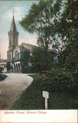 Appleton Chapel, Harvard College Postcard