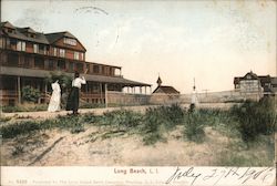 Long Beach, L.I. New York Postcard Postcard Postcard