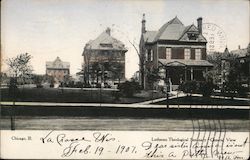 Lutheran Theological Seminary Postcard